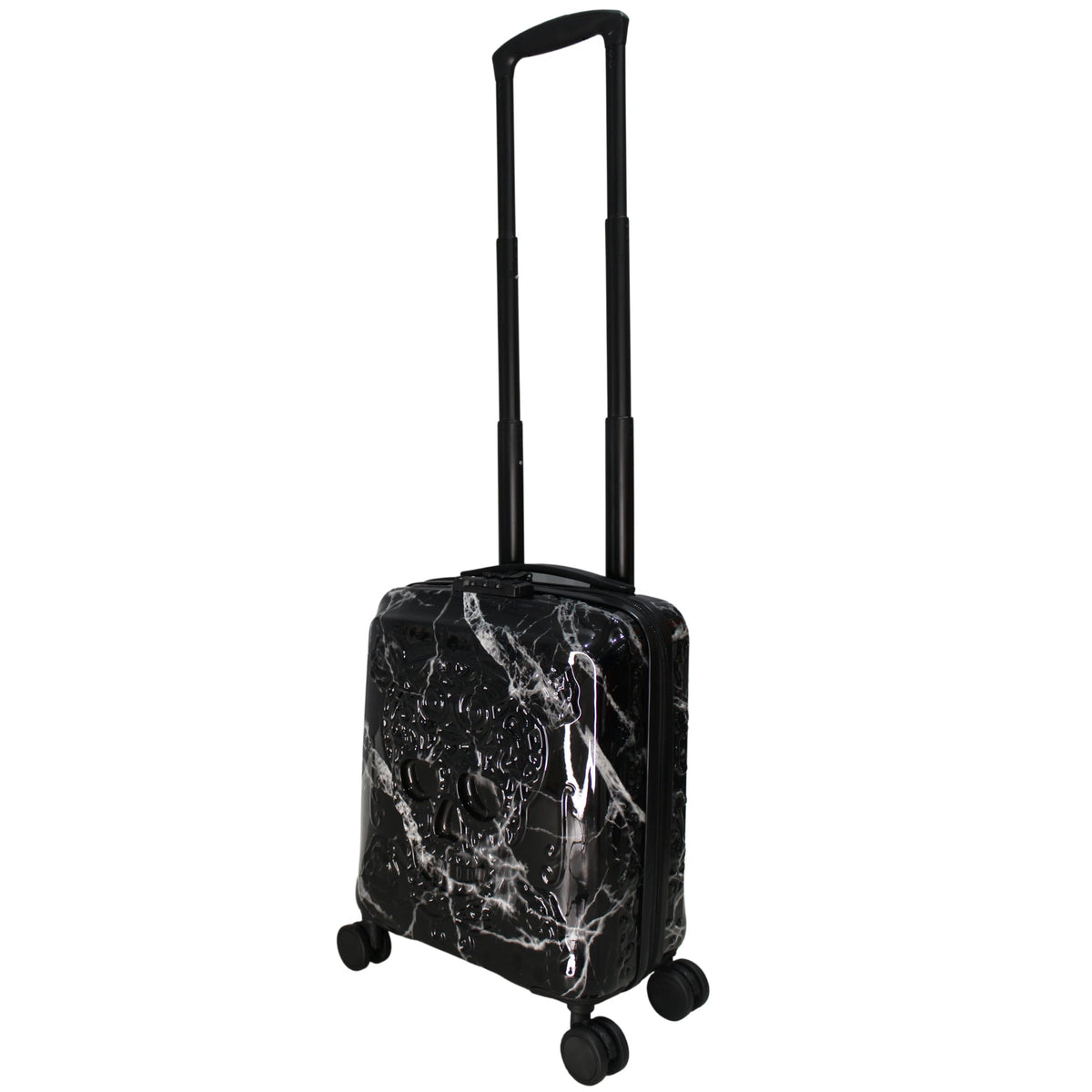 IT Luggage Candy Calavera - Underseat (Black Marble)