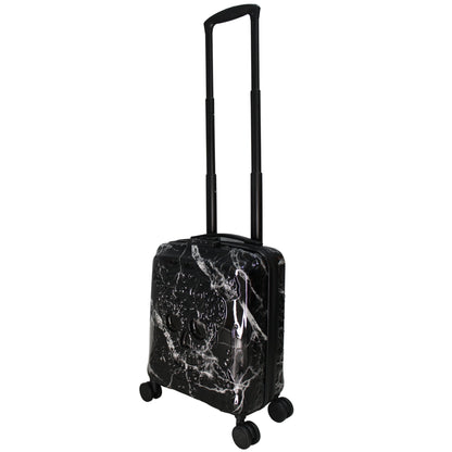 IT Luggage Candy Calavera - Underseat (Black Marble)
