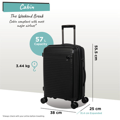IT Luggage Spontaneous - Cabin (Black)
