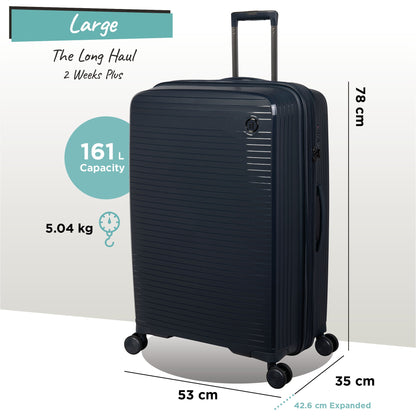 IT Luggage Spontaneous - Large (Blueberry)