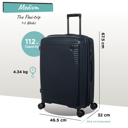 IT Luggage Spontaneous - Medium Plus (Blueberry)