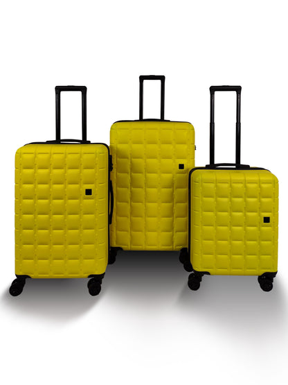  Qubed Squared 55cm 4-Wheel Cabin Case
