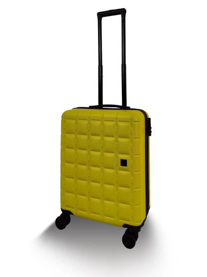  Qubed Squared 55cm 4-Wheel Cabin Case