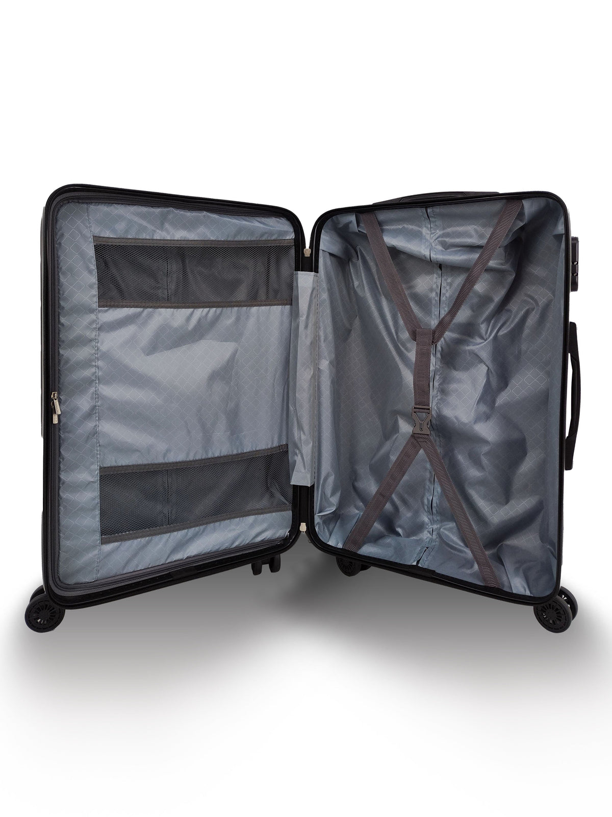  Qubed Squared 67cm 4-Wheel Suitcase