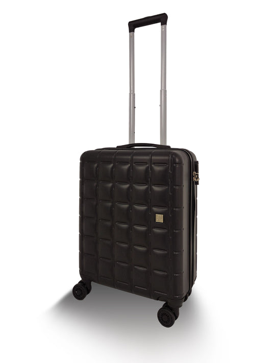  Qubed Squared 55cm 4-Wheel Cabin Case