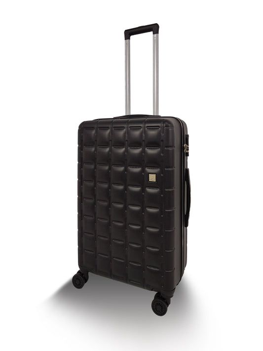  Qubed Squared 67cm 4-Wheel Suitcase
