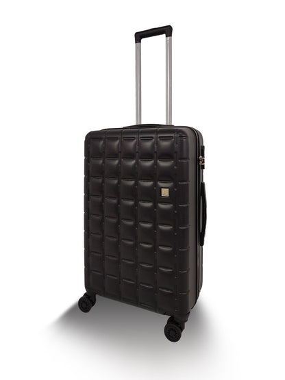  QUBEd Squared Set Of 3 Suitcases