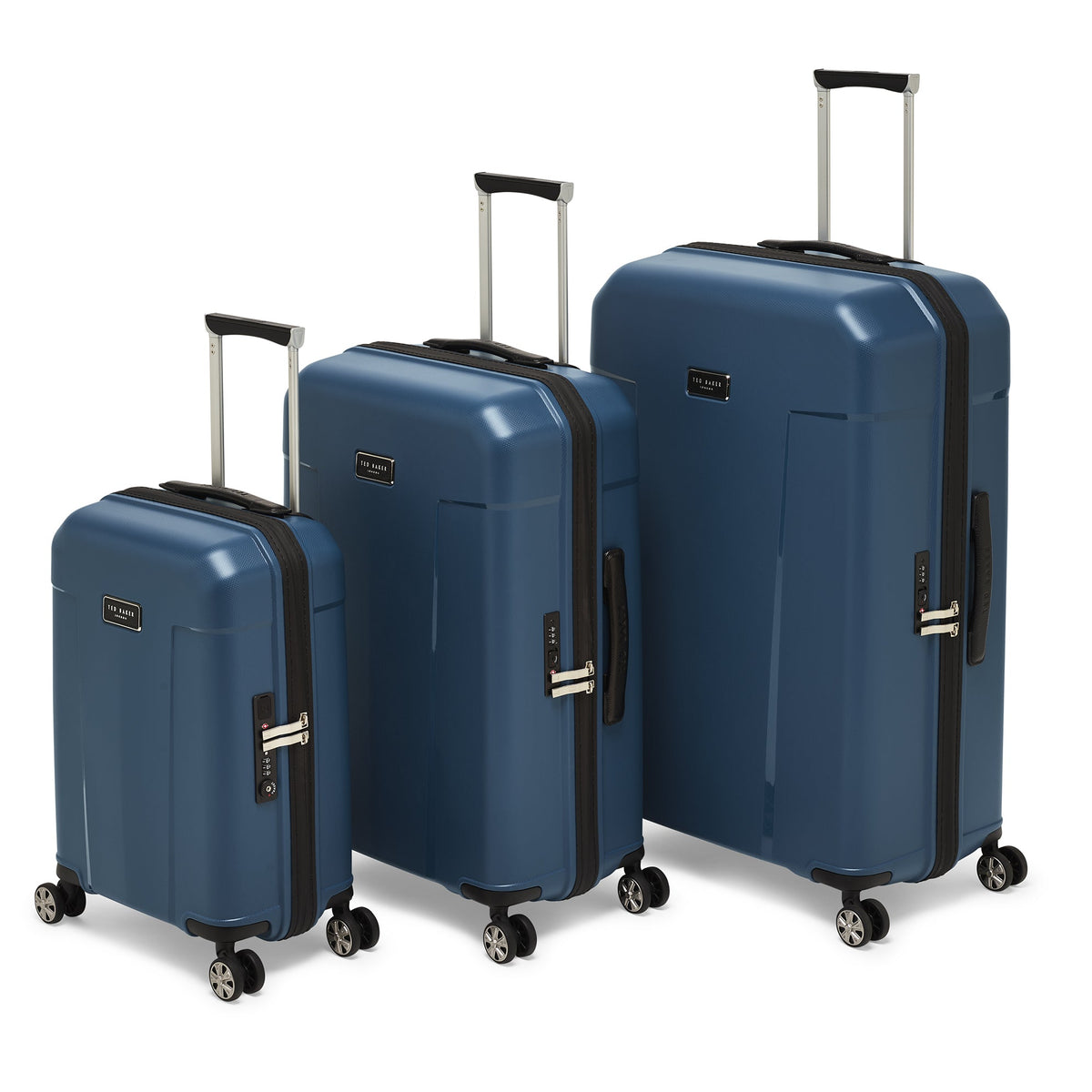  Ted Baker Flying Colours 79.5cm Large 4-Wheel Suitcase