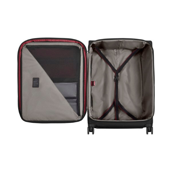  Victorinox Crosslight Soft-Side 76cm Large Expandable Suitcase