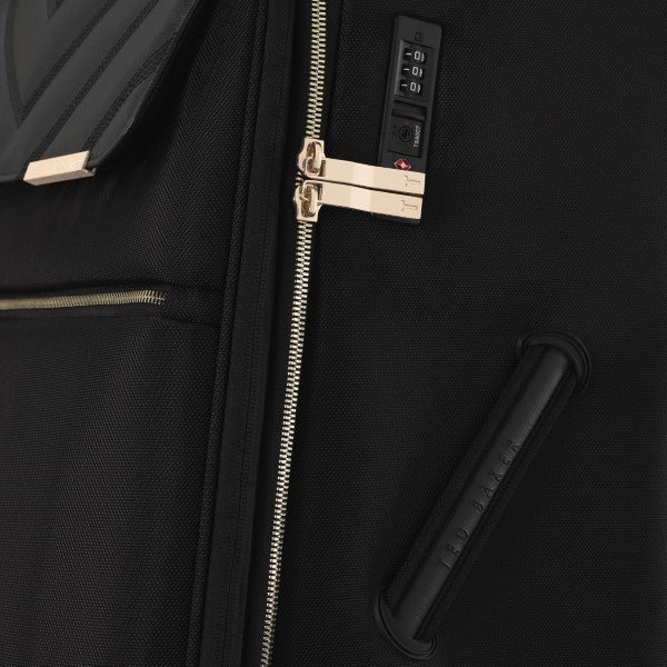  Ted Baker Albany Eco Soft Side 4-Wheel 69cm Medium Suitcase