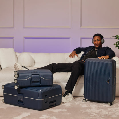 IT Luggage Tenacious - 3pc Set (Blueberry)
