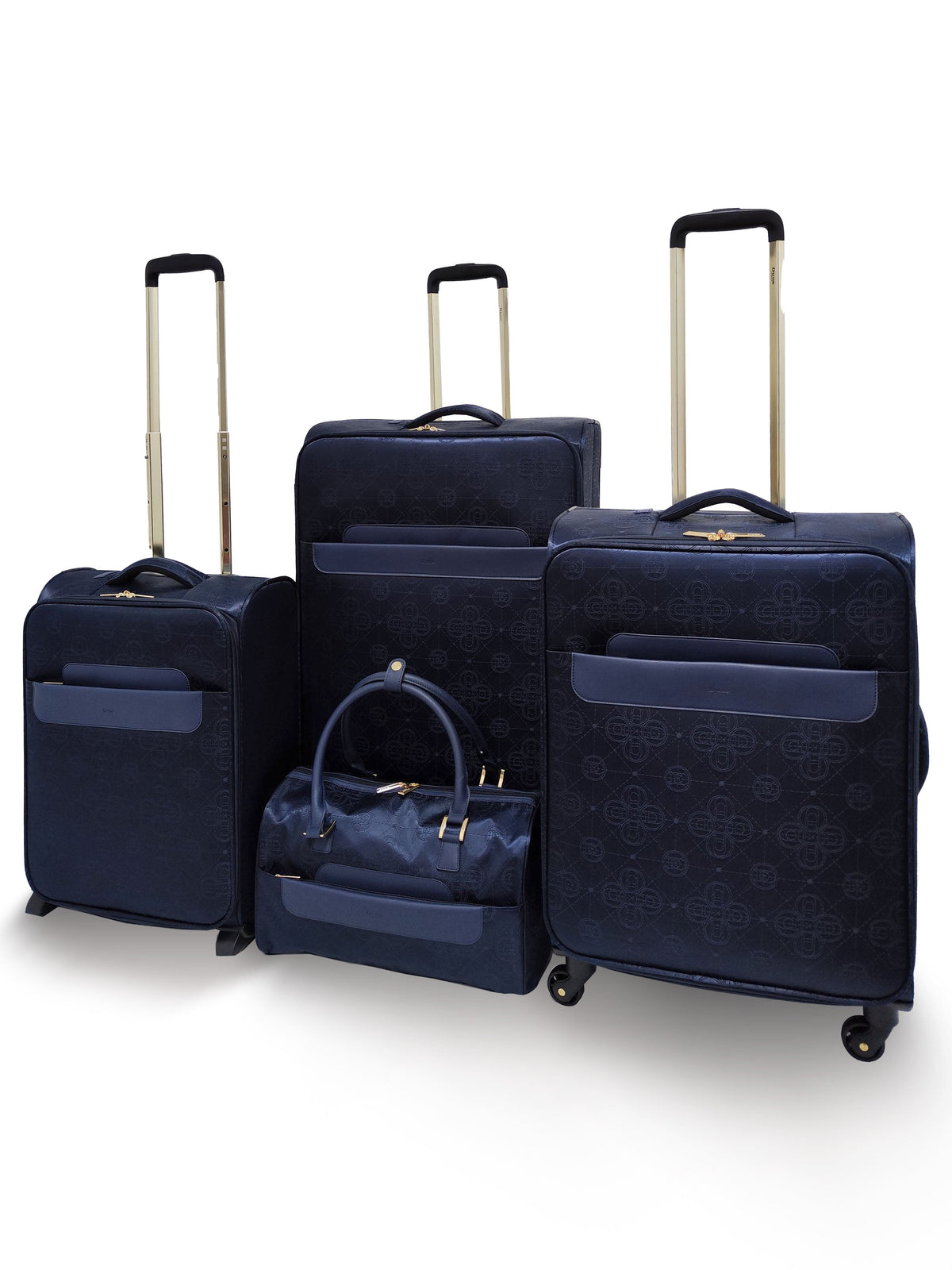  Dune London Tristan Set Of 4 Suitcases