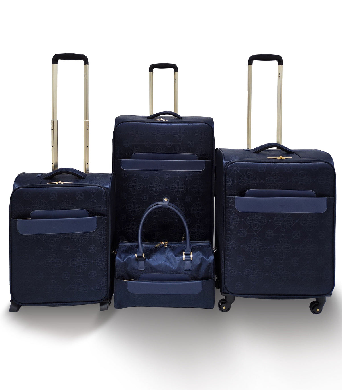  Dune London Tristan Set Of 4 Suitcases