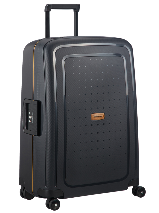  Samsonite S'Cure ECO 69cm Medium 4 Wheel Spinner Suitcase