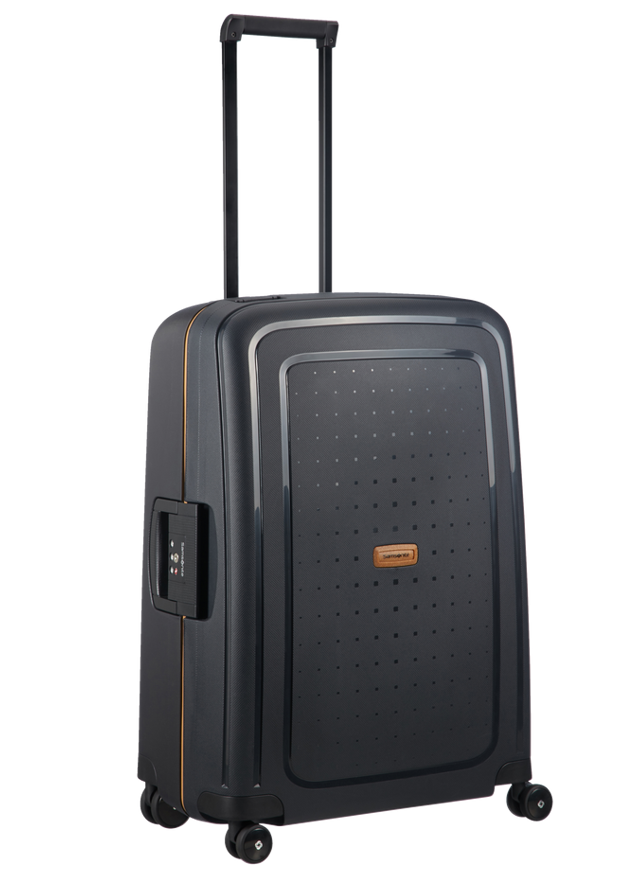  Samsonite S'Cure ECO 75cm Large 4-Wheel Spinner Suitcase