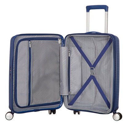  American Tourister Soundbox 77cm 4-Wheel Expandable Suitcase