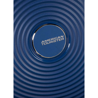  American Tourister Soundbox 67cm 4-Wheel Spinner Expandable Suitcase