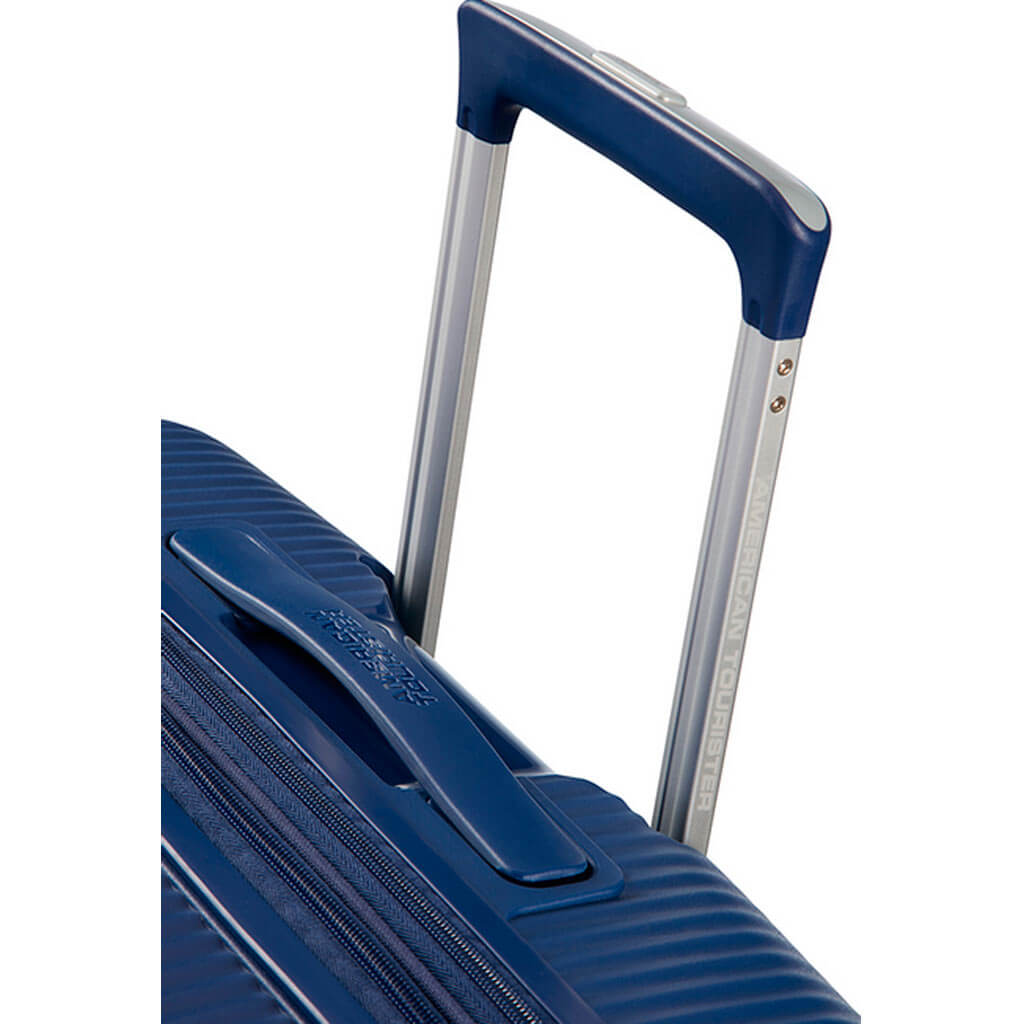  American Tourister Soundbox 77cm 4-Wheel Expandable Suitcase