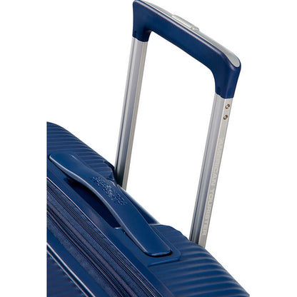  American Tourister Soundbox 77cm 4-Wheel Expandable Suitcase