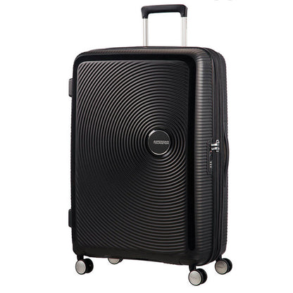  American Tourister Soundbox 67cm 4-Wheel Spinner Expandable Suitcase
