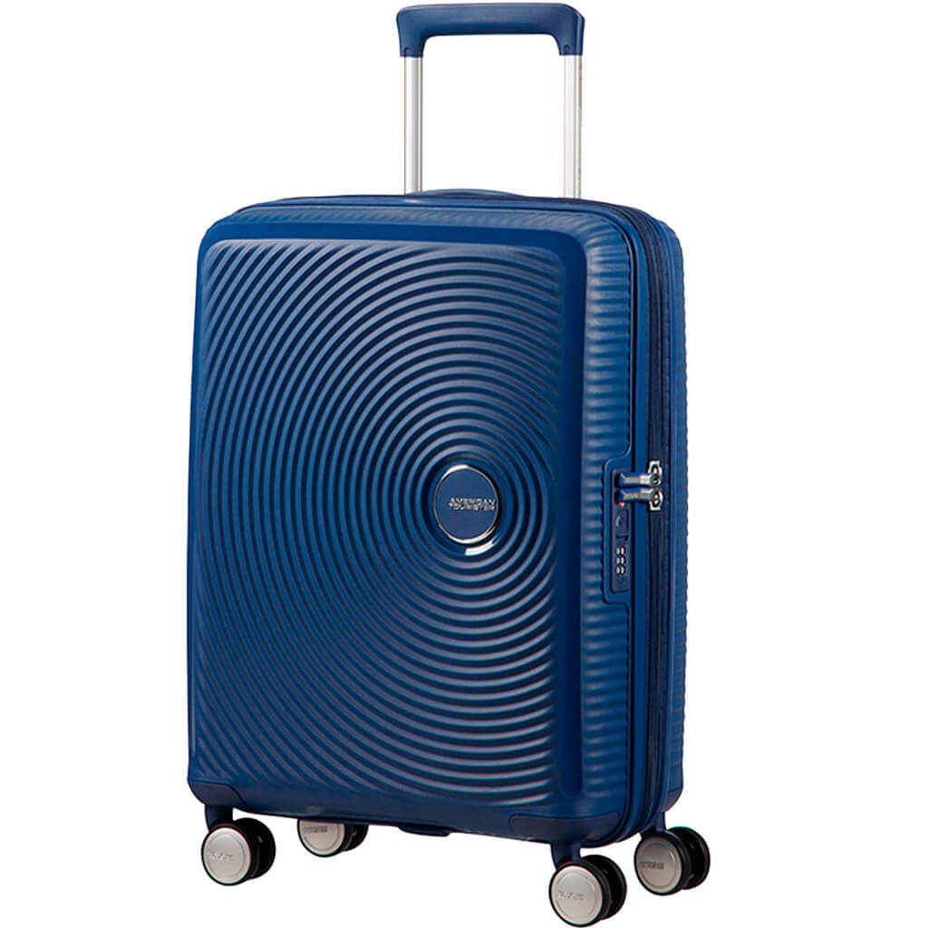  American Tourister Soundbox 77cm 4-Wheel Expandable Suitcase