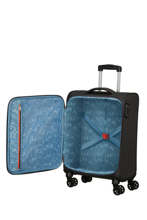  American Tourister Sea Seeker 55x40x20cm Spinner Cabin Case