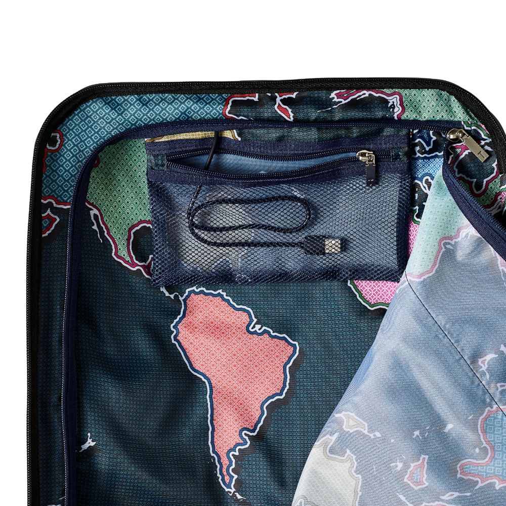  Ted Baker Flying Colours 54cm Laptop 4-Wheel Cabin Case
