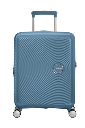  American Tourister Soundbox 55cm 4-Wheel Expandable Cabin Case