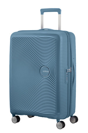  American Tourister Soundbox 77cm 4-Wheel Expandable Suitcase