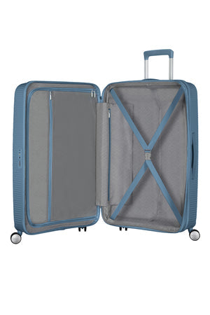  American Tourister Soundbox 77cm 4-Wheel Expandable Suitcase