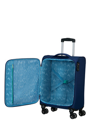  American Tourister Sea Seeker 55x40x20cm Spinner Cabin Case