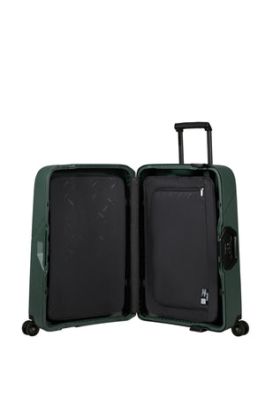  Samsonite Magnum ECO 69cm Medium 4 Wheel Spinner Suitcase