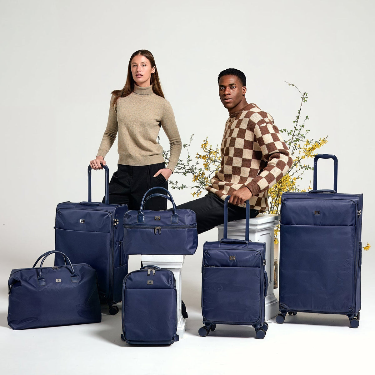 IT Luggage Lustrous Luxe - Large Holdall (Night Blue)
