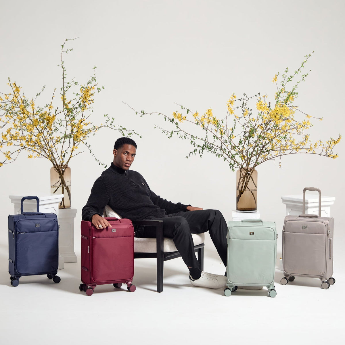 IT Luggage Lustrous Luxe - Cabin (Desert Sage)