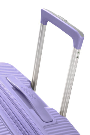  American Tourister Soundbox 67cm 4-Wheel Spinner Expandable Suitcase