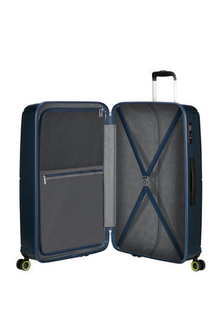  American Tourister Geopop 77cm 4-Wheel Large Suitcase