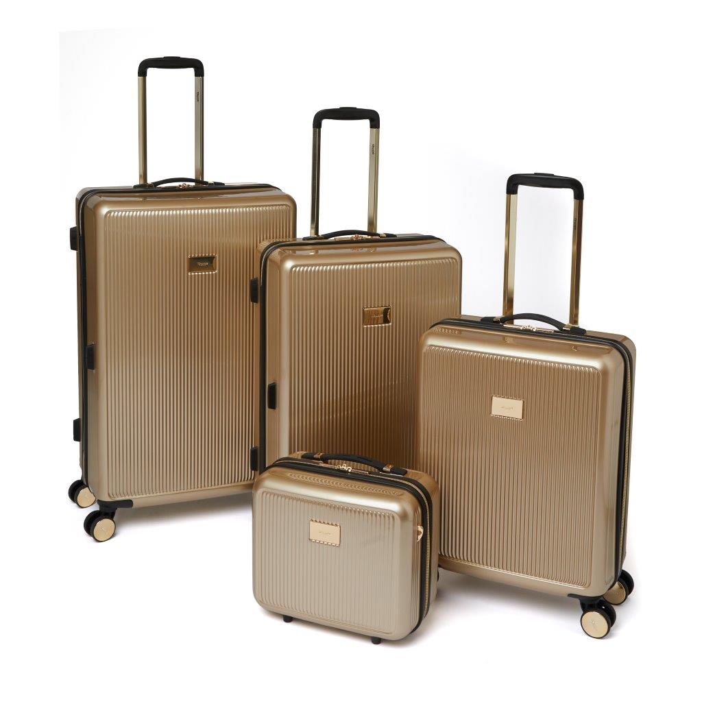  Dune London Olive 55cm Cabin Suitcase