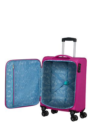  American Tourister Sea Seeker 55x40x20cm Spinner Cabin Case